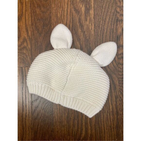 NEW Carter’s Infant Baby 3-9 Months Knot Bunny Ears Hat BUY 2 GET 1 FREE - Picture 2 of 4